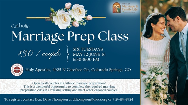 Catholic Marriage Prep Class