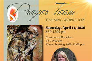 Prayer Team Training Workshop