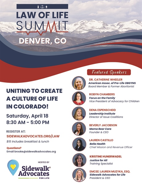 Law of Life Summit - Denver, CO