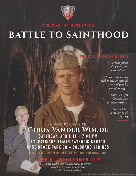 Battle to Sainthood - sponsored by Inferno Men