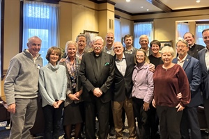 Catholic Foundation Creates New Funds, names Msgr. Bob Jaeger Honorary Steward