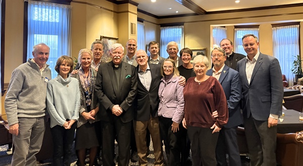 Catholic Foundation Creates New Funds, names Msgr. Bob Jaeger Honorary Steward