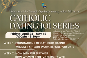 Catholic Dating 101 Series - Week 5: Speed Dating