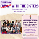 Thursday with the Sisters