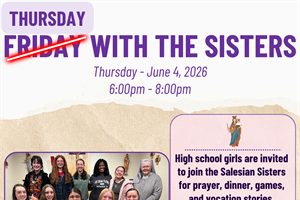 Thursday with the Sisters