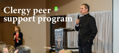 A Brother Helped by a Brother: Denver Archdiocese Launches First Clergy Peer Support Program with the Diocese of Colorado Springs