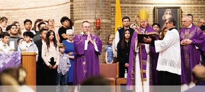 Sealed with the Gift of the Holy Spirit: Sharp rise in catechumens, candidates in diocese mirrors worldwide trend
