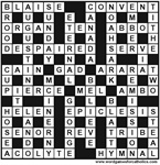 APRIL 2026 PUZZLE ANSWERS