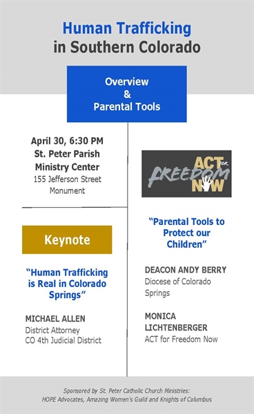 Human Trafficking in Southern Colorado