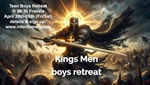 Teen Boys Retreat - sponsored by Inferno Men