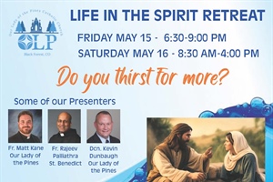 Life in the Spirit Retreat - Do You Thirst for More?