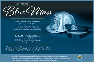 18th Annual Diocesan Blue Mass