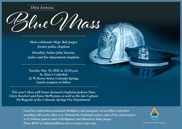 18th Annual Diocesan Blue Mass