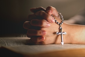 Rosary in the Cemetery hosted by Knights of Columbus Assembly 3049