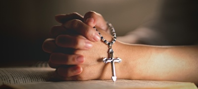 Rosary in the Cemetery hosted by Knights of Columbus Assembly 3049