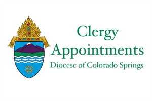 Listing of New Clergy Appointments