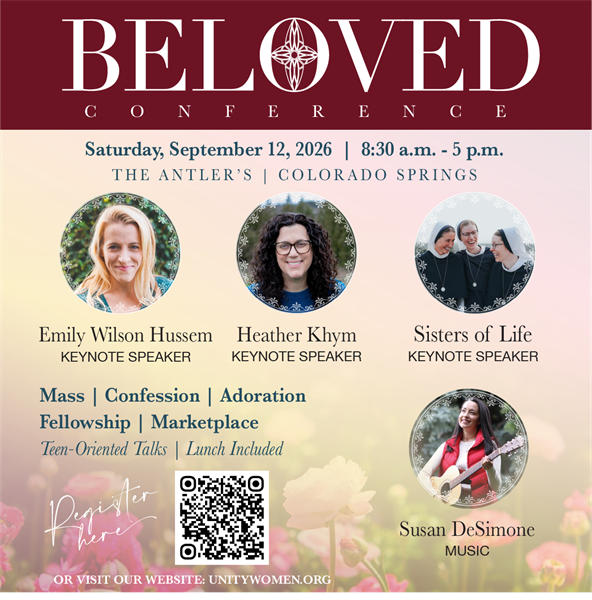 Beloved Conference sponsored by Unity Women