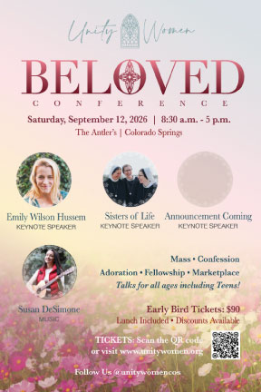 Beloved Conference sponsored by Unity Women