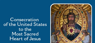 Diocese to participate in Consecration of the United States to the Most Sacred Heart of Jesus on June 11