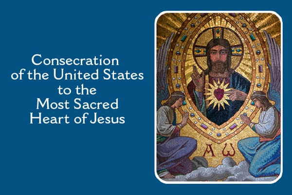 Diocese to participate in Consecration of the United States to the Most Sacred Heart of Jesus on June 11