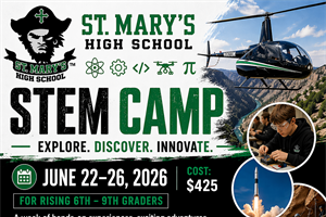 St. Mary's High School STEM Camp