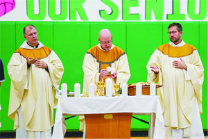 Pillar of faith sets St. Mary’s apart from secular schools