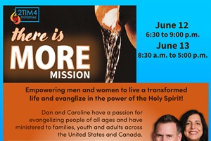 There is More - Retreat and Mission
