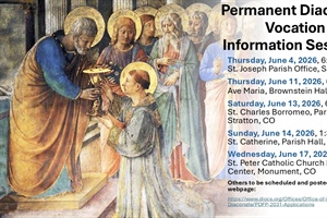 Diocese seeks applicants for permanent diaconate formation program