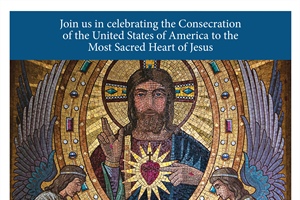 Consecration of the United States of America to the Most Sacred Heart of Jesus