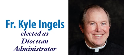 Father Kyle Ingels delivers "State of the Diocese" address May 14