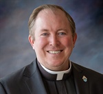 Father Kyle Ingels delivers "State of the Diocese" address May 14