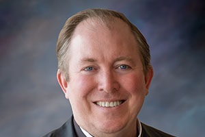 Father Kyle Ingels delivers "State of the Diocese" address May 14