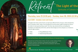 Retreat - The Light of the World: Spirituality of Catholics in the World