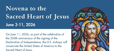 Consecration of the United States to the Sacred Heart of Jesus
