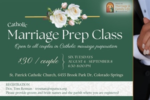 Catholic Marriage Prep Class