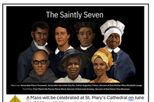 June 19 Mass To Be Offered for Canonization Causes of the 'Saintly Seven'