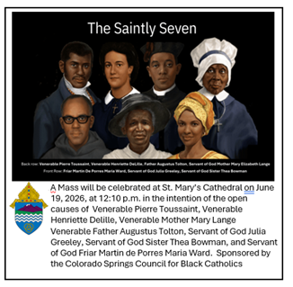 June 19 Mass To Be Offered for Canonization Causes of the 'Saintly Seven'