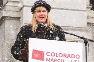 Julie Bailey retires as Director of Respect Life Apostolate