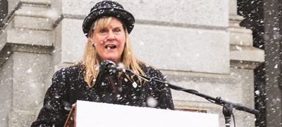 Julie Bailey retires as Director of Respect Life Apostolate