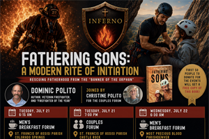 Men's Breakfast Forum sponsored by Inferno Men