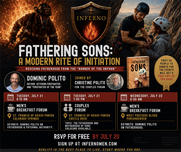 Couples Forum sponsored by Inferno Men