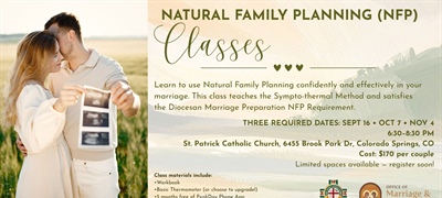 Natural Family Planning (NFP) Classes