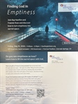 Finding God in Emptiness - sponsored by One Simple Voice