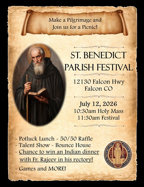 St. Benedict Parish Festival