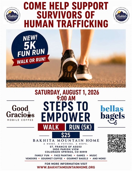 Steps to Empower - Supporting Survivors of Human Trafficking