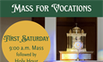 Mass for Vocations