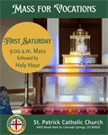 Mass for Vocations