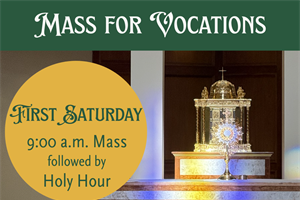 Mass for Vocations