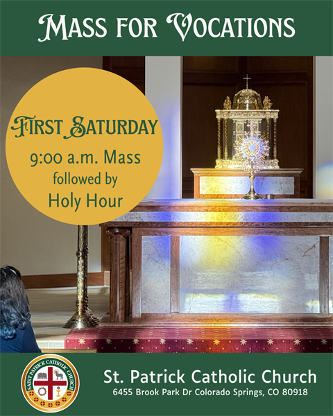 Mass for Vocations
