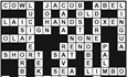 AUGUST 2026 PUZZLE ANSWERS
